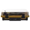 Denver VPL-230LW juodas medinis pusiau automatinis grotuvas 2W RMS