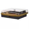 Denver VPL-230LW juodas medinis pusiau automatinis grotuvas 2W RMS
