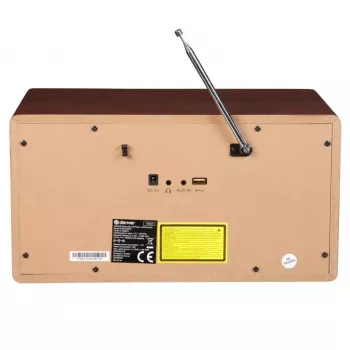 Asmeninis CD grotuvas Denver MDA-525DW 10 W DAB+ FM