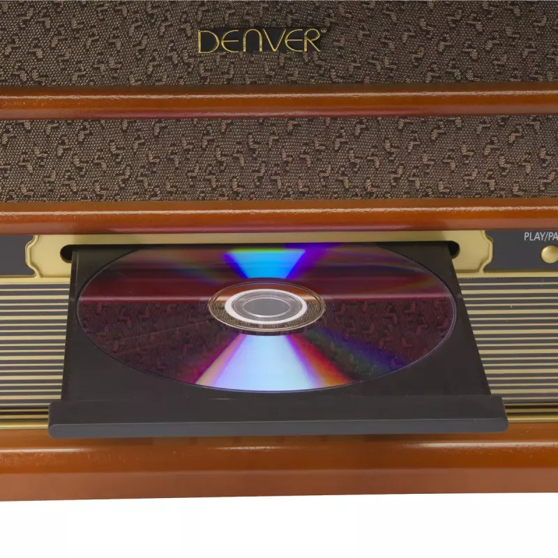 Patefonas Denver MRD-51 Brown