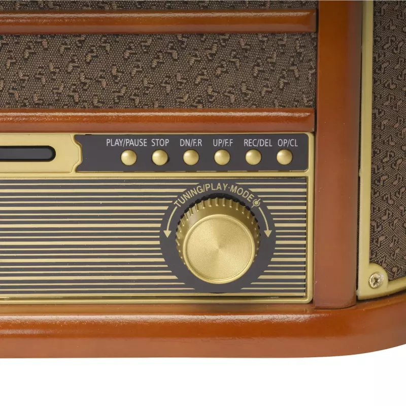 Patefonas Denver MRD-51 Brown