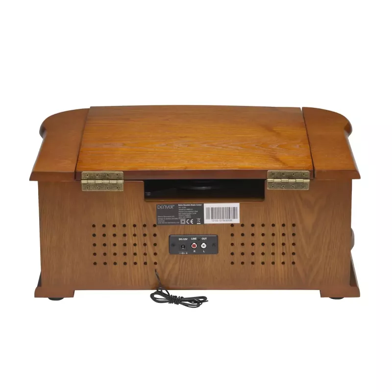 Patefonas Denver MRD-51 Brown