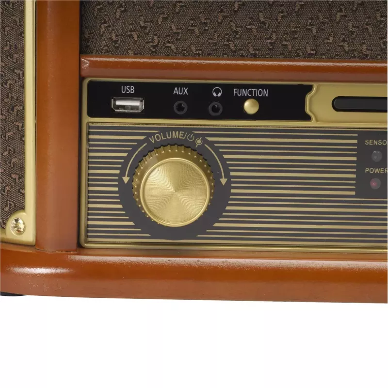 Patefonas Denver MRD-51 Brown
