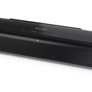 Sharp HT-SB145 garso juosta juoda 2.0 kanalų 150 W