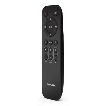 Sharp HT-SBW53121(BK) garsiakalbis garso juosta sidabrinė 3.1.2 kanalai 182 W
