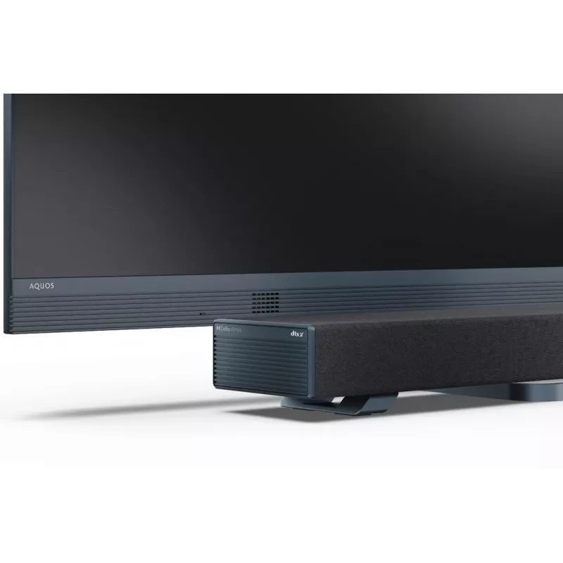Sharp HT-SBW53121(BK) garsiakalbis garso juosta sidabrinė 3.1.2 kanalai 182 W