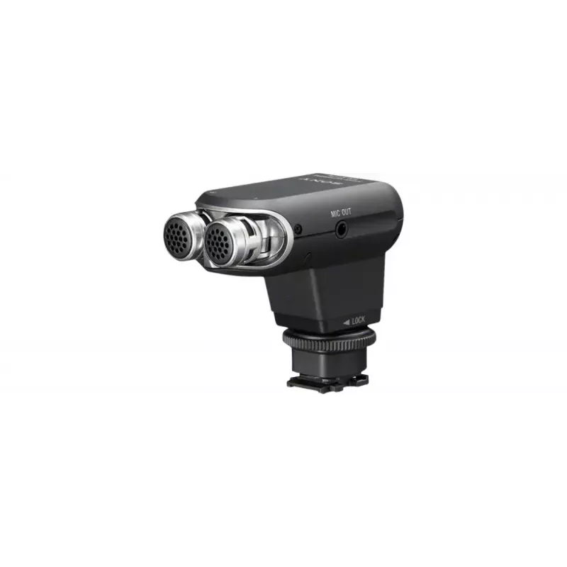 Sony ECM-XYST1M Juodas fotoaparato mikrofonas