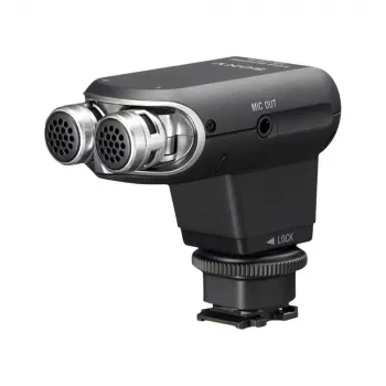 Sony ECM-XYST1M Juodas fotoaparato mikrofonas