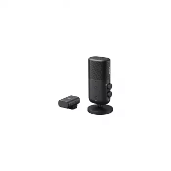 Sony ECM-S1 Juodas belaidis mikrofonas kamerai