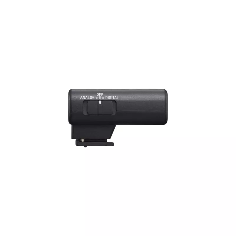 Sony ECM-S1 Juodas belaidis mikrofonas kamerai