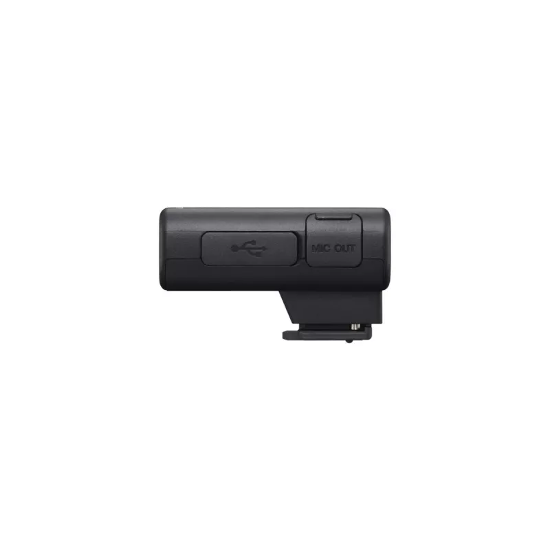 Sony ECM-S1 Juodas belaidis mikrofonas kamerai