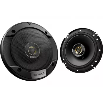 Kenwood KFC-S1676EX automobiliniai garsiakalbiai apvalūs 3 krypčių 330 W 2 vnt.