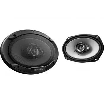 Kenwood KFC-S6966 automobilinis garsiakalbis Ovalus 3 krypčių 400 W 2 vnt
