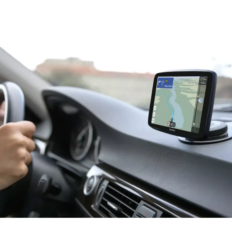 Navigatorius TomTom GO Classic 5 colių liečiamas ekranas Juodas 32GB 2000MB RAM