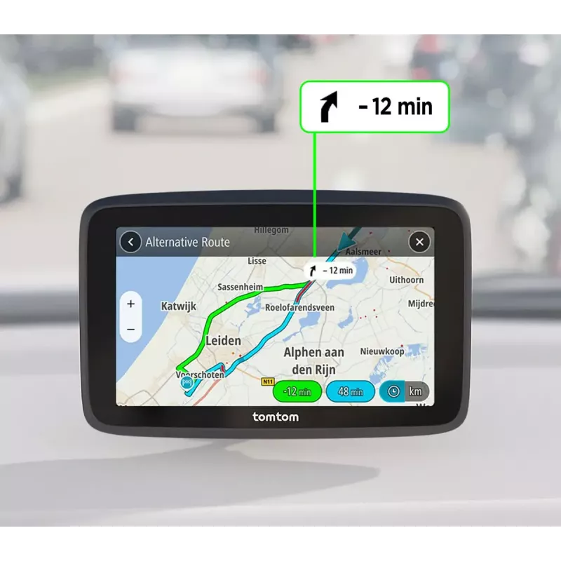 Navigatorius TomTom GO Classic 5 colių liečiamas ekranas Juodas 32GB 2000MB RAM