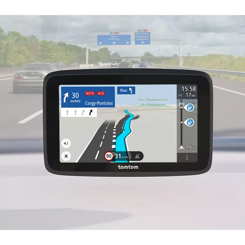 Navigatorius TomTom GO Classic 5 colių liečiamas ekranas Juodas 32GB 2000MB RAM