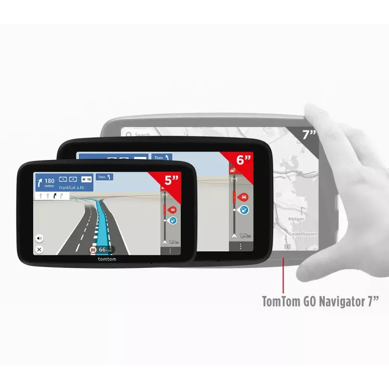 Navigatorius TomTom GO Classic 5 colių liečiamas ekranas Juodas 32GB 2000MB RAM