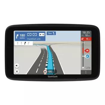 Navigatorius TomTom GO Classic 7 colių liečiamas ekranas Juodas 32GB 2000MB RAM