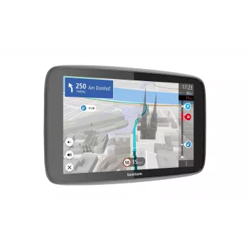 Rankinis / stacionarus GPS navigatorius TOMTOM GO 15,2 cm (6 colių) jutiklinis ekranas, Bluetooth, Wi‑Fi, Europos žemėlapiai, 0,27 kg