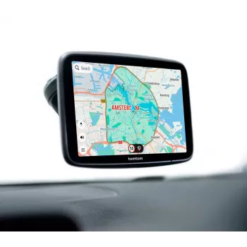TomTom GO Superior 6 colių GPS navigacija su 6 colių HD ekranu ir 32 GB atmintimi