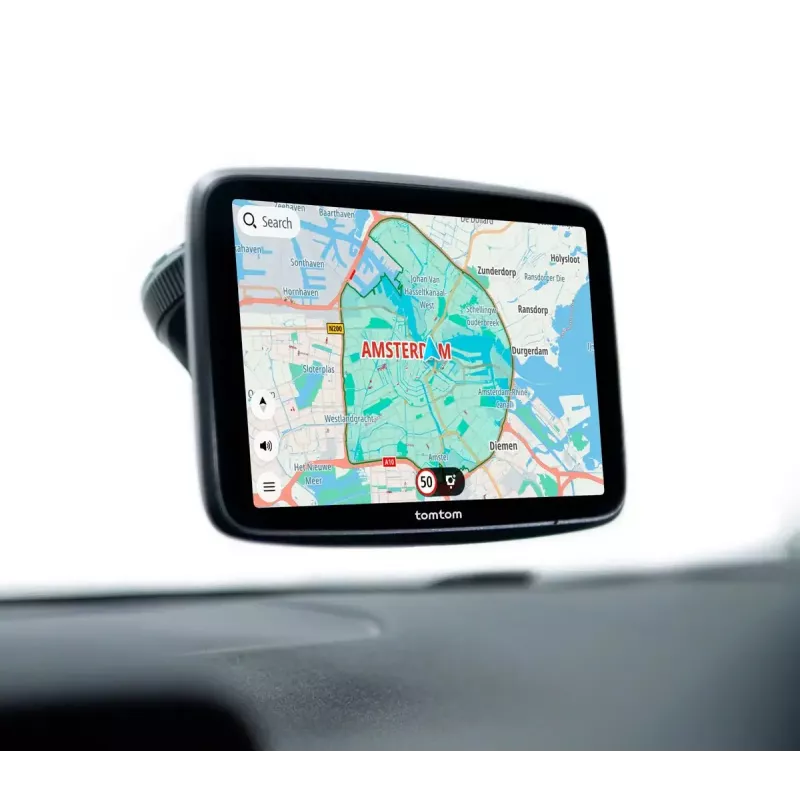 TomTom GO Superior 6 colių GPS navigacija su 6 colių HD ekranu ir 32 GB atmintimi