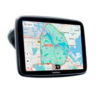 TomTom GO Superior 6 colių GPS navigacija su 6 colių HD ekranu ir 32 GB atmintimi