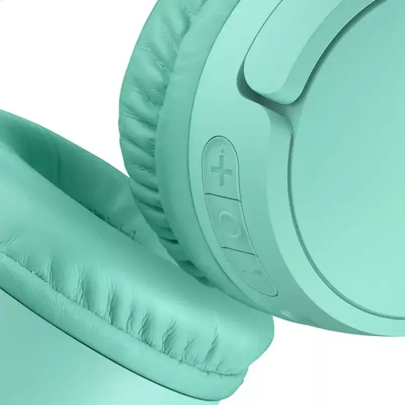 Ausinės Belkin SoundForm Mini mėtų spalvos