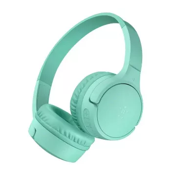 Ausinės Belkin SoundForm Mini mėtų spalvos