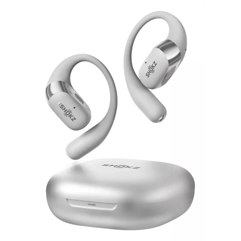 SHOKZ OpenFit 2+ Ausinės Belaidės Ausų Kabliukai, Į Ausį Skambučiams/Muzikai Pilka