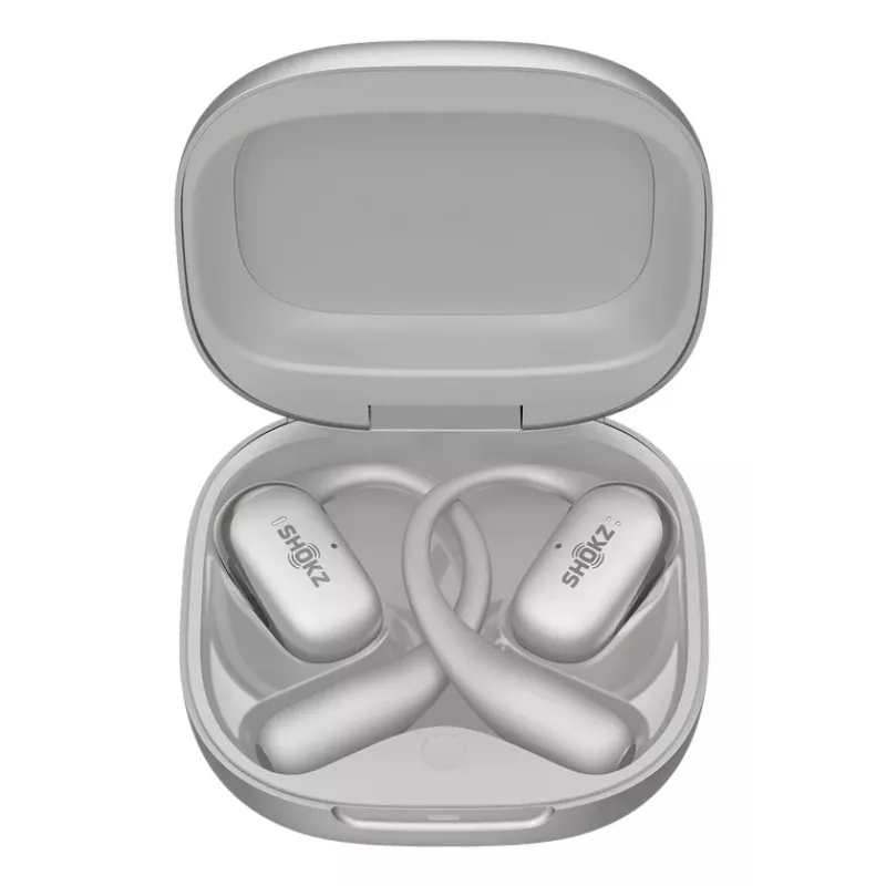 SHOKZ OpenFit 2+ Ausinės Belaidės Ausų Kabliukai, Į Ausį Skambučiams/Muzikai Pilka