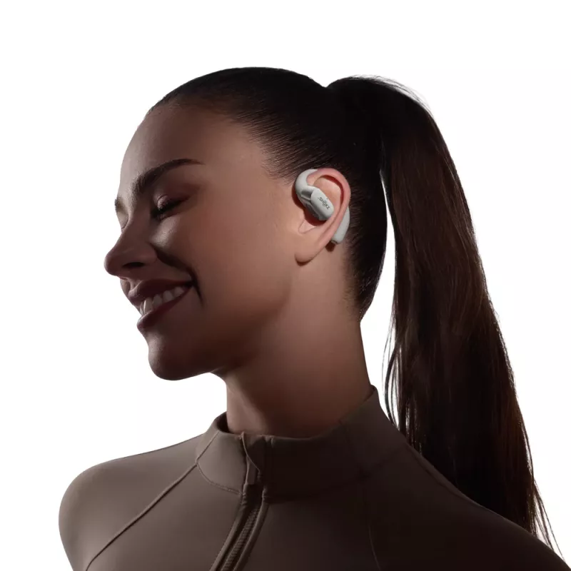 SHOKZ OpenFit 2+ Ausinės Belaidės Ausų Kabliukai, Į Ausį Skambučiams/Muzikai Pilka
