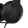 Ausinės Lenovo H210 laidinės žaidimams juodos 20-20000 Hz 2 m laidas