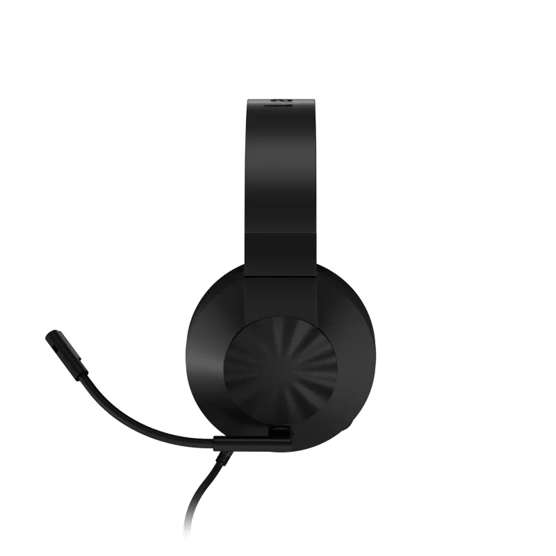 Ausinės Lenovo H210 laidinės žaidimams juodos 20-20000 Hz 2 m laidas