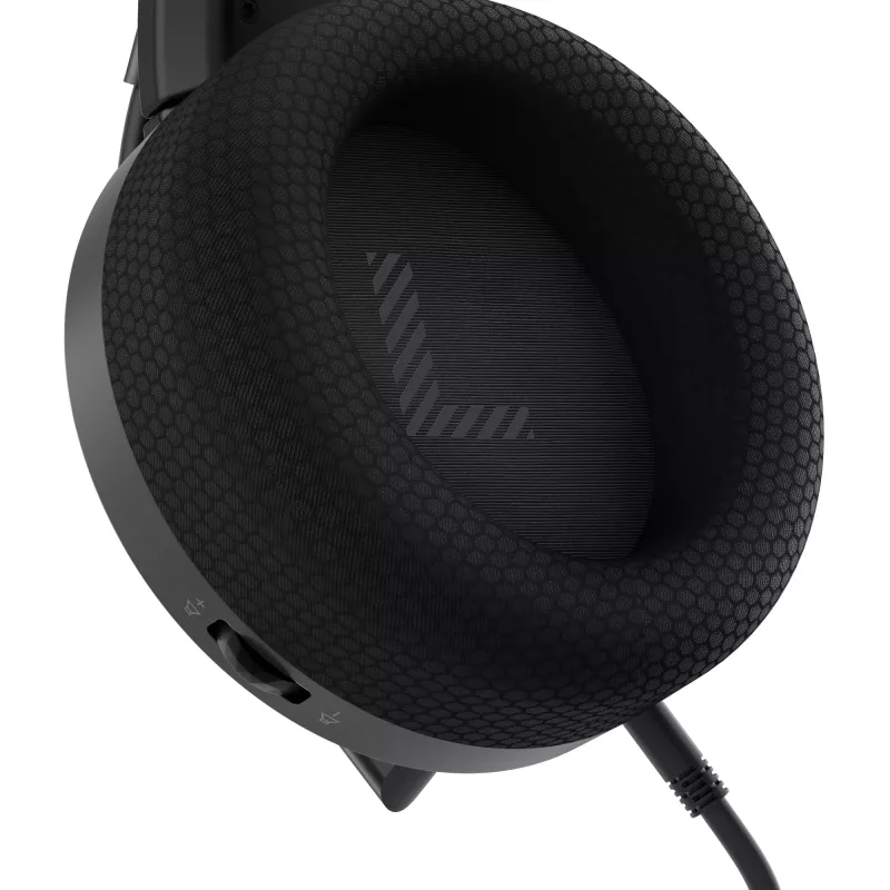 Ausinės Lenovo H210 laidinės žaidimams juodos 20-20000 Hz 2 m laidas