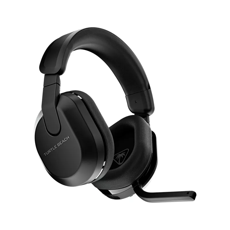 Turtle Beach Stealth 600 Juoda belaidė žaidimų ausinė PlayStation, iki 80 val. baterija, 50 mm garsiakalbiai, Bluetooth, skirta PS5, PS4, PC ir mobiliems įrenginiams