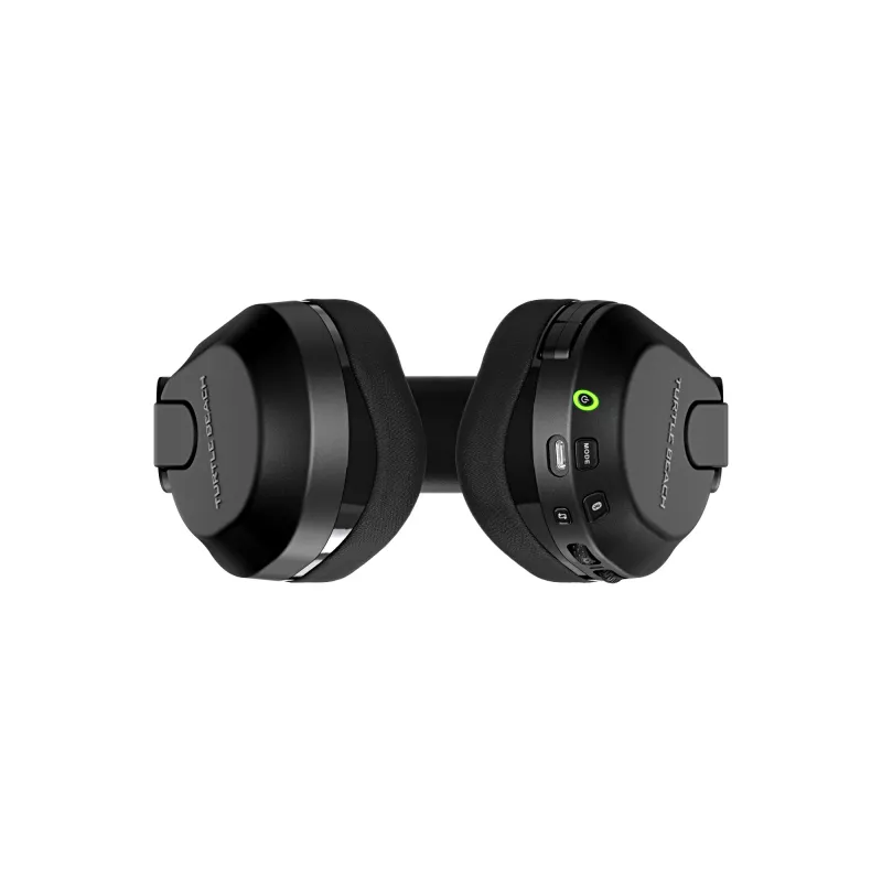 Turtle Beach Stealth 600 Juoda belaidė žaidimų ausinė PlayStation, iki 80 val. baterija, 50 mm garsiakalbiai, Bluetooth, skirta PS5, PS4, PC ir mobiliems įrenginiams