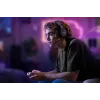 Turtle Beach Stealth 600 Juoda belaidė žaidimų ausinė PlayStation, iki 80 val. baterija, 50 mm garsiakalbiai, Bluetooth, skirta PS5, PS4, PC ir mobiliems įrenginiams