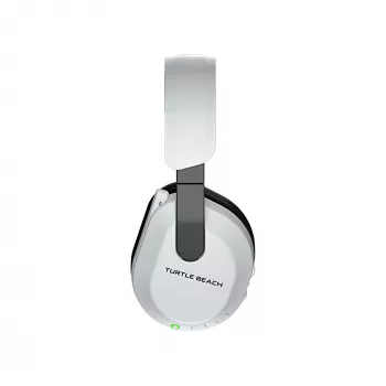 Turtle Beach Stealth 600 Gen 3 Baltas belaidis žaidimų ausinių komplektas PlayStation, PS5, PS4, PC ir mobiliems įrenginiams, 80 val. baterija, 50 mm garsiakalbiai, Bluetooth