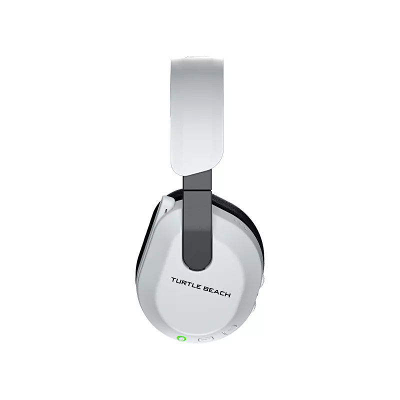 Turtle Beach Stealth 600 Gen 3 Baltas belaidis žaidimų ausinių komplektas PlayStation, PS5, PS4, PC ir mobiliems įrenginiams, 80 val. baterija, 50 mm garsiakalbiai, Bluetooth