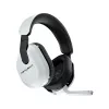 Turtle Beach Stealth 600 Gen 3 Baltas belaidis žaidimų ausinių komplektas PlayStation, PS5, PS4, PC ir mobiliems įrenginiams, 80 val. baterija, 50 mm garsiakalbiai, Bluetooth