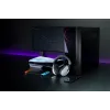 Turtle Beach Stealth 600 Gen 3 Baltas belaidis žaidimų ausinių komplektas PlayStation, PS5, PS4, PC ir mobiliems įrenginiams, 80 val. baterija, 50 mm garsiakalbiai, Bluetooth