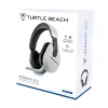 Turtle Beach Stealth 600 Gen 3 Baltas belaidis žaidimų ausinių komplektas PlayStation, PS5, PS4, PC ir mobiliems įrenginiams, 80 val. baterija, 50 mm garsiakalbiai, Bluetooth