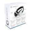 Turtle Beach Stealth 600 Gen 3 Baltas belaidis žaidimų ausinių komplektas PlayStation, PS5, PS4, PC ir mobiliems įrenginiams, 80 val. baterija, 50 mm garsiakalbiai, Bluetooth