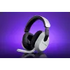 Turtle Beach Stealth 600 Gen 3 Baltas belaidis žaidimų ausinių komplektas PlayStation, PS5, PS4, PC ir mobiliems įrenginiams, 80 val. baterija, 50 mm garsiakalbiai, Bluetooth