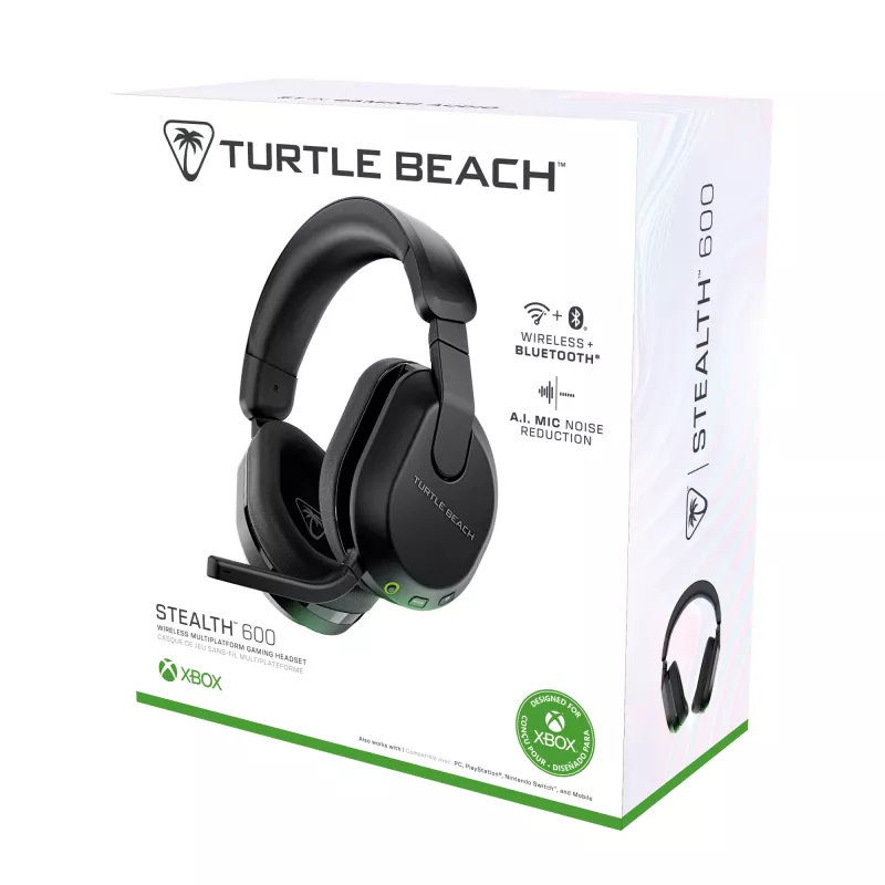 Belaidės ausinės žaidimams Turtle Beach Stealth 600 Gen 3