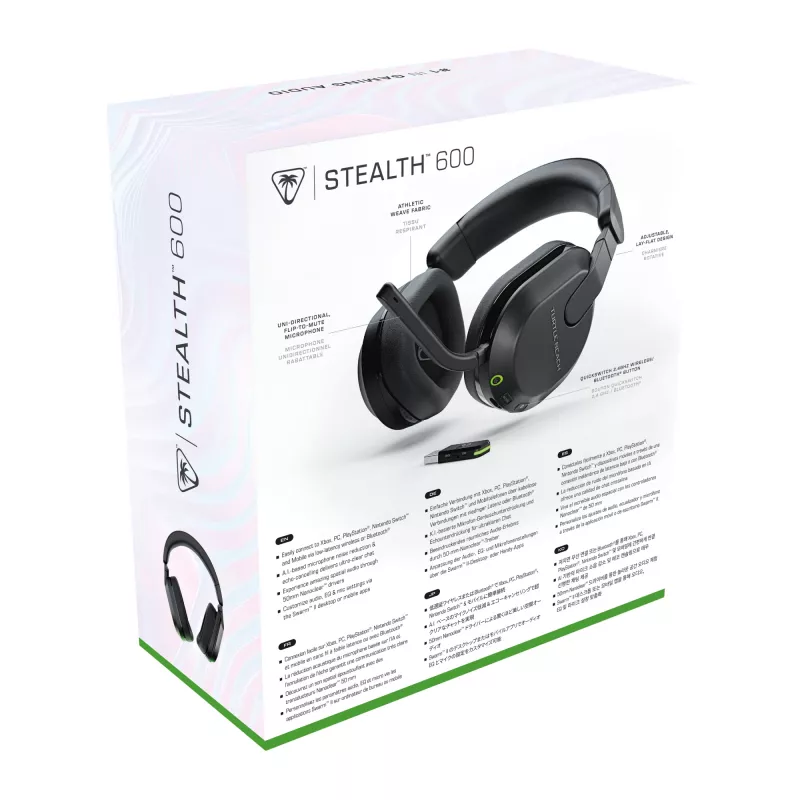 Belaidės ausinės žaidimams Turtle Beach Stealth 600 Gen 3