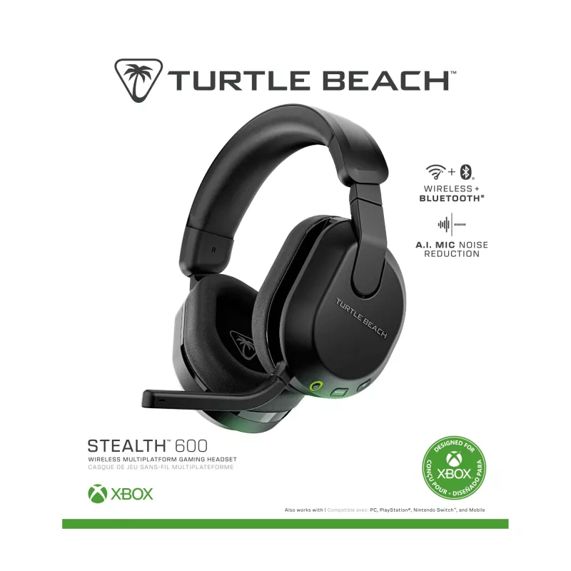 Belaidės ausinės žaidimams Turtle Beach Stealth 600 Gen 3