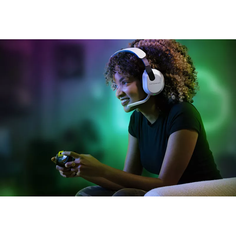 Belaidės ausinės žaidimams Turtle Beach Stealth 600 Gen 3 (baltos)