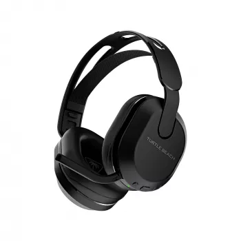 Turtle Beach Stealth 500 Juoda PlayStation belaidė žaidimų ausinė iki 40 val. baterijos ir Bluetooth PS5, PS4, PC ir mobiliajam