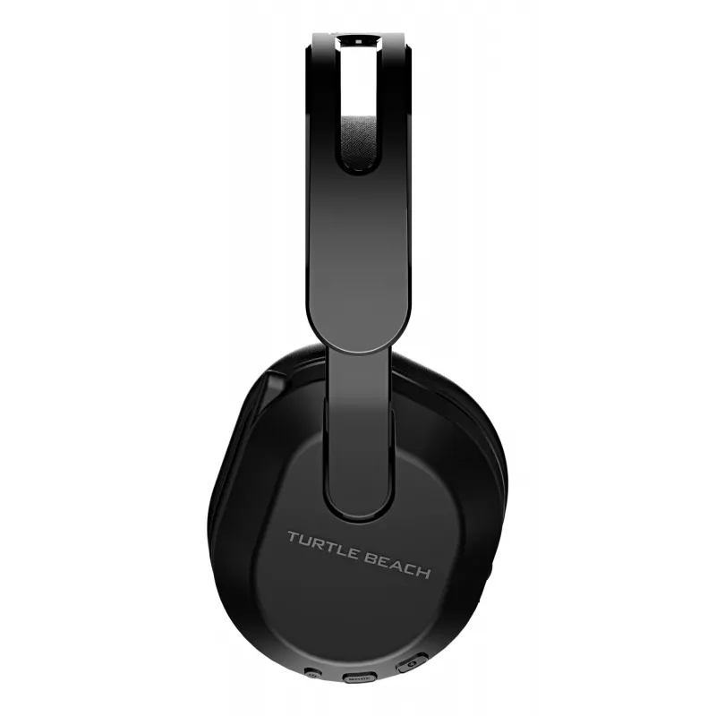 Turtle Beach Stealth 500 Juoda PlayStation belaidė žaidimų ausinė iki 40 val. baterijos ir Bluetooth PS5, PS4, PC ir mobiliajam